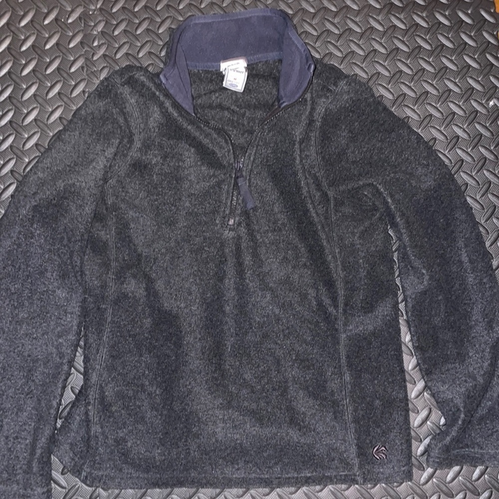Old navy grey perfect fit SMALL fleece grey gray extra soft